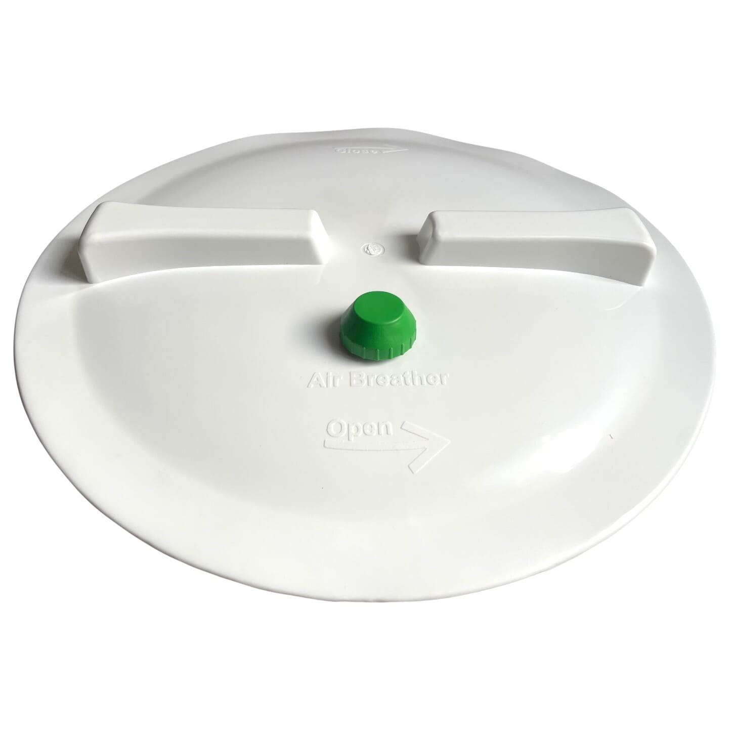 Full Threaded Lid with Air Breather 400mm plastic water tank lid - INJECTO PLAST India