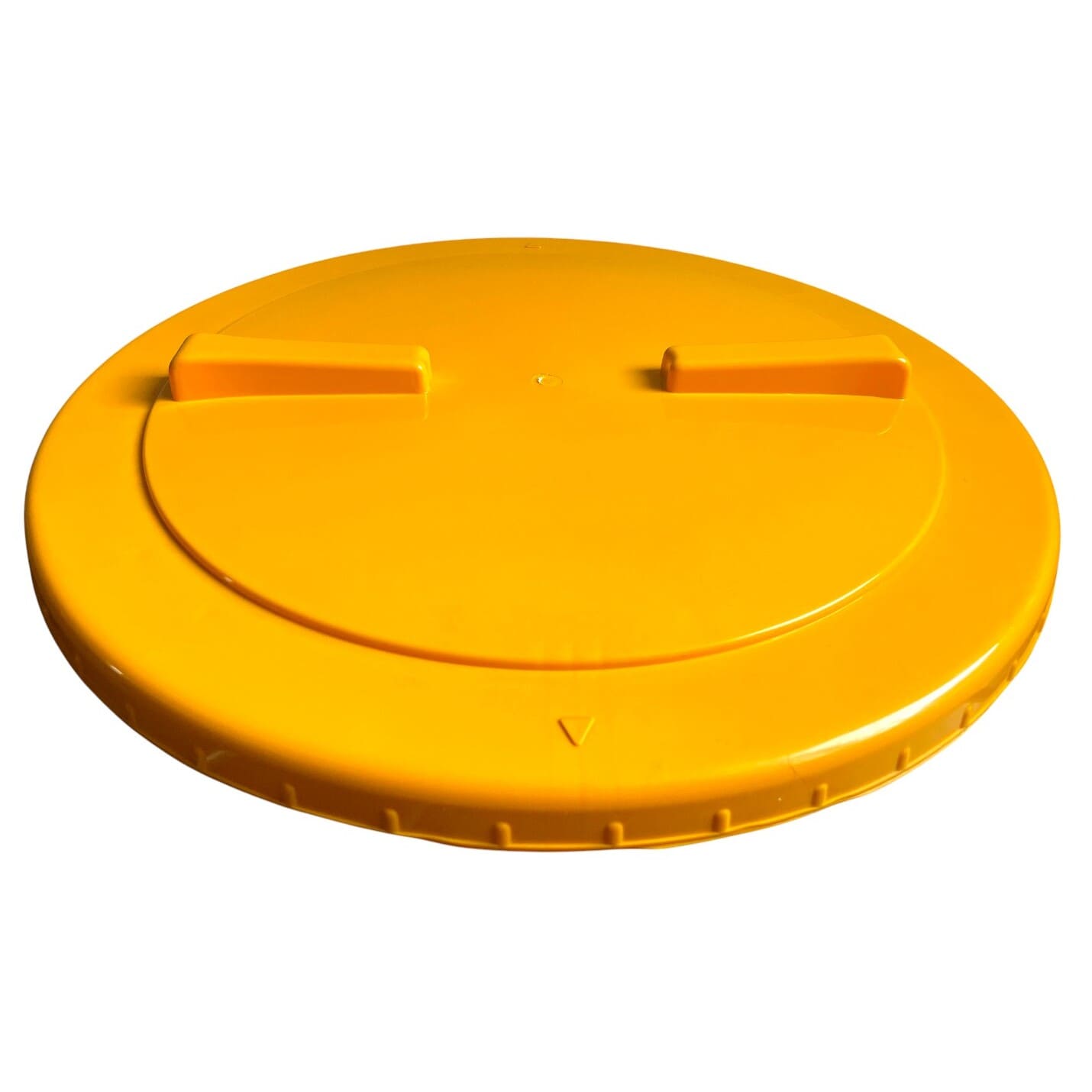 Twist and Lock Lid for 400mm Manhole tank 400mm plastic water tank lid - INJECTO PLAST India